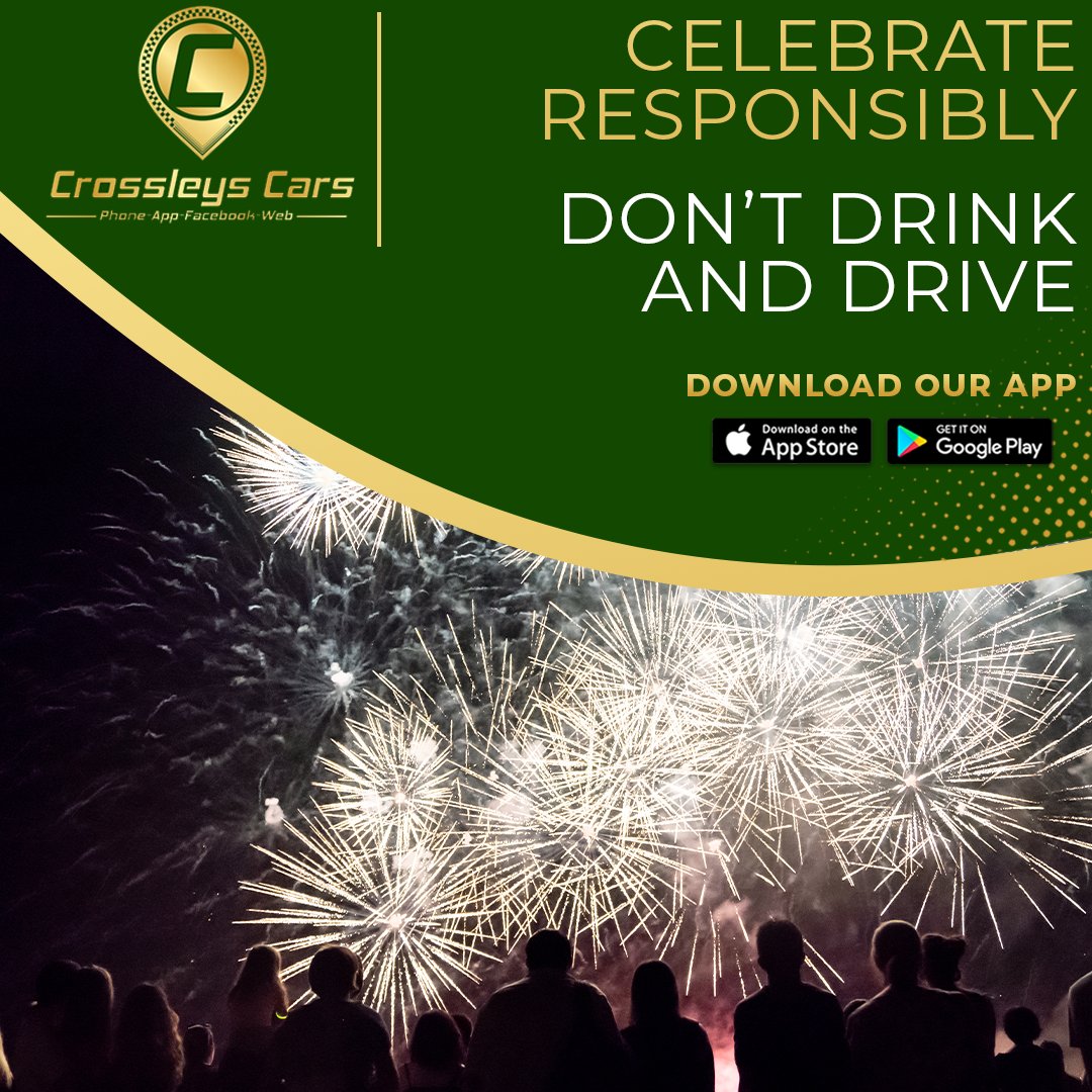 CrossleysCars's tweet image. Celebrate safely this festive season! 🎄✨ Don’t drink and drive—let us get you home safely after the festivities🎅
-
📲 Download Our App: onelink.to/crossleyscars
📞01422 202020
🌐 crossleyscars.com
-
#crossleys #taxi #smspay #payment #cashless #card #fare #westyorkshire