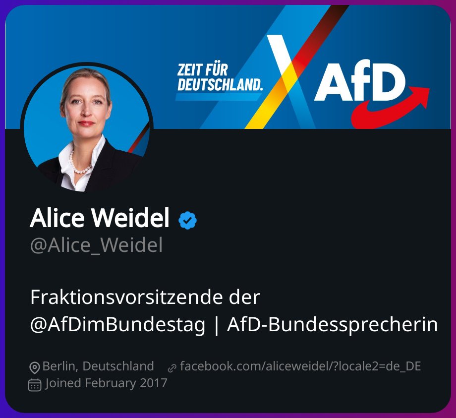 FuturistNewsX's tweet image. Elon Musk is now following Alice Weidel (@Alice_Weidel)