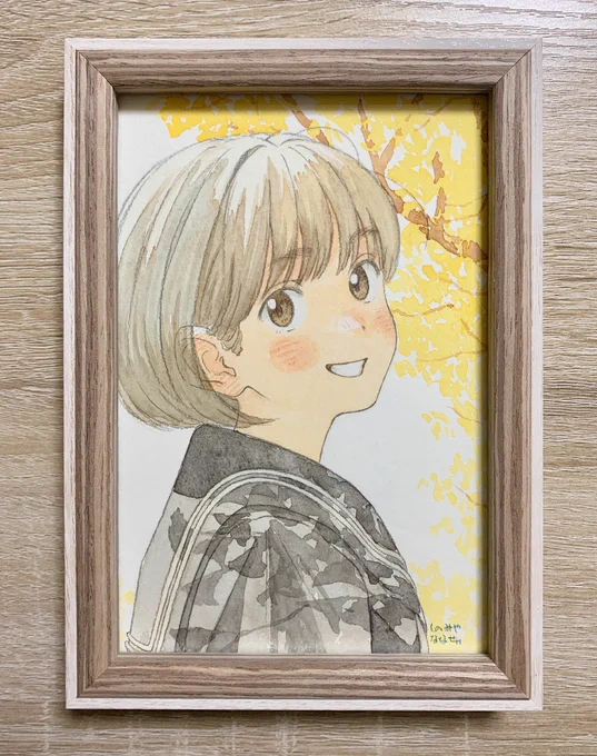 黄色ってやっぱかわいい 
