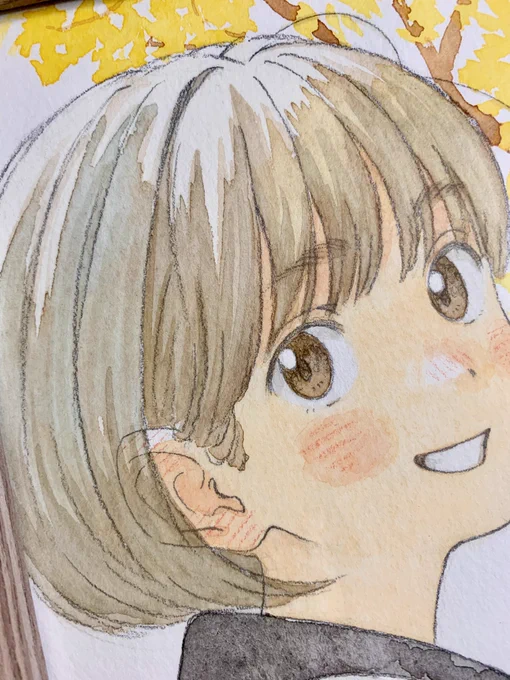 黄色ってやっぱかわいい 