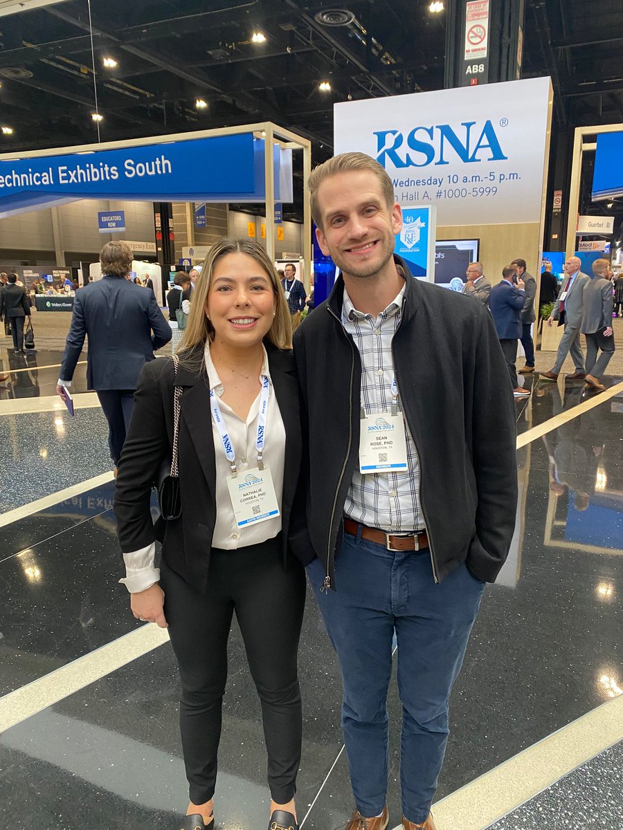 UTHealth Houston Medical Physics (@uthmedphys) on Twitter photo Dr. Sean Rose and our resident, Dr. Correa (<a href="/NatCorrea8/">Nathalie Correa</a>), attended RSNA 2024 earlier this month. What an excellent forum to grow and connect in the field! Dr. Sean Rose and our resident, Dr. Correa (<a href="/NatCorrea8/">Nathalie Correa</a>), attended RSNA 2024 earlier this month. What an excellent forum to grow and connect in the field!