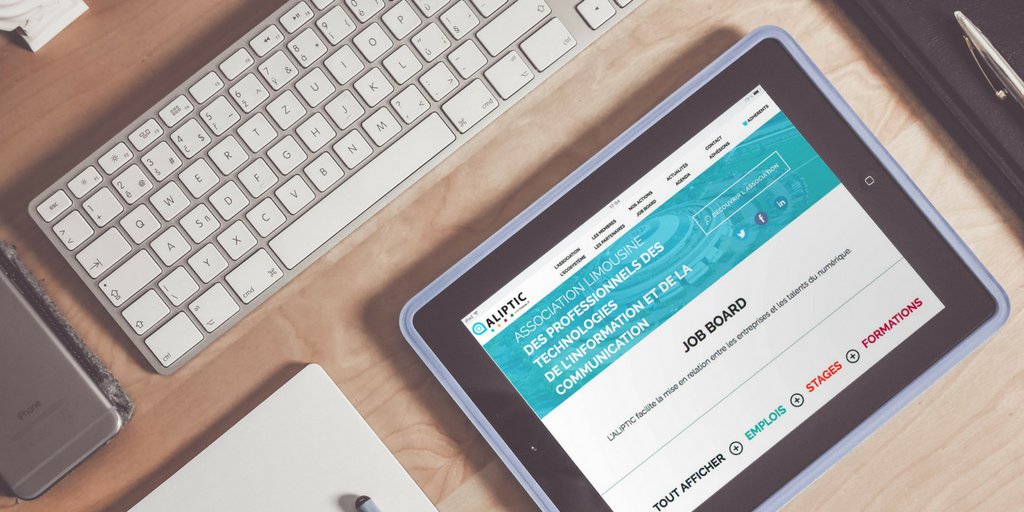 𝗘𝗠𝗣𝗟𝗢𝗜𝗦 | Des postes sont à pourvoir en #Limousin 👀

👉 Celios : Technicien d'exploitation informatique
📍 Limoges

👉 Gamac : Formateur-formatrice ERP
📍 Saint-Maurice-la-Souterraine (23)

➕ Retrouvez toutes les offres sur notre Job Board : aliptic.net/jobboard.html