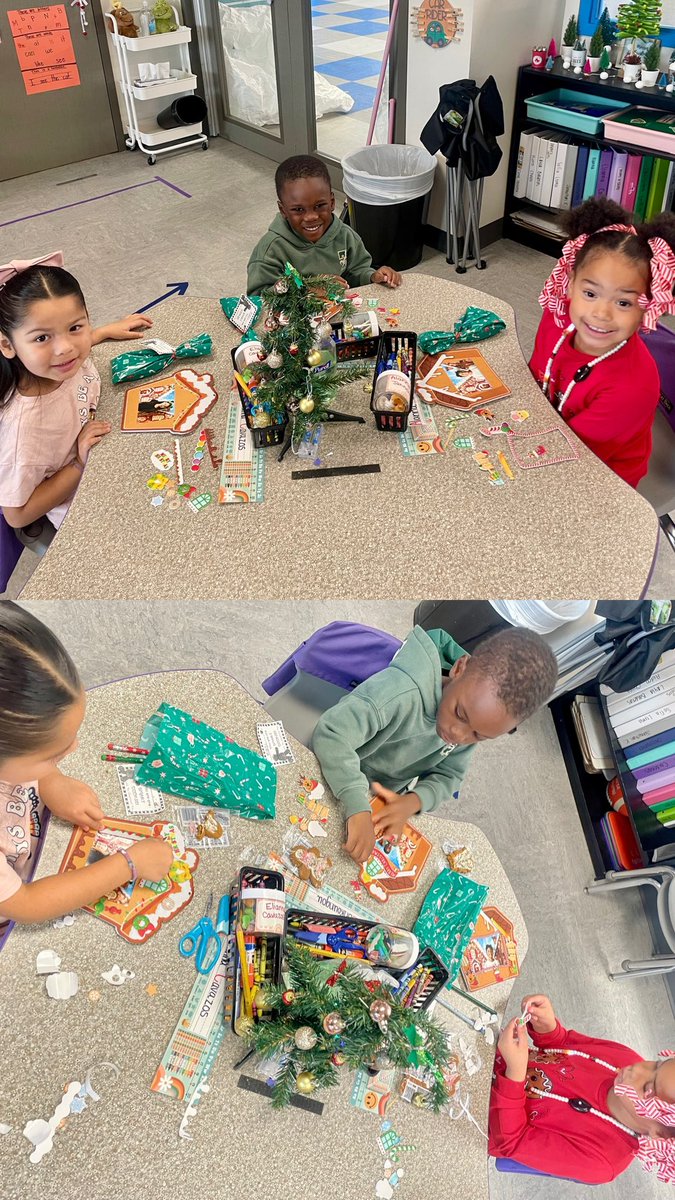 Ms_MartinezPreK's tweet photo. Some of the treats our Gingerbread Man brought!
#PISDPK #PomeroyES https://t.co/PyRJANdb4y