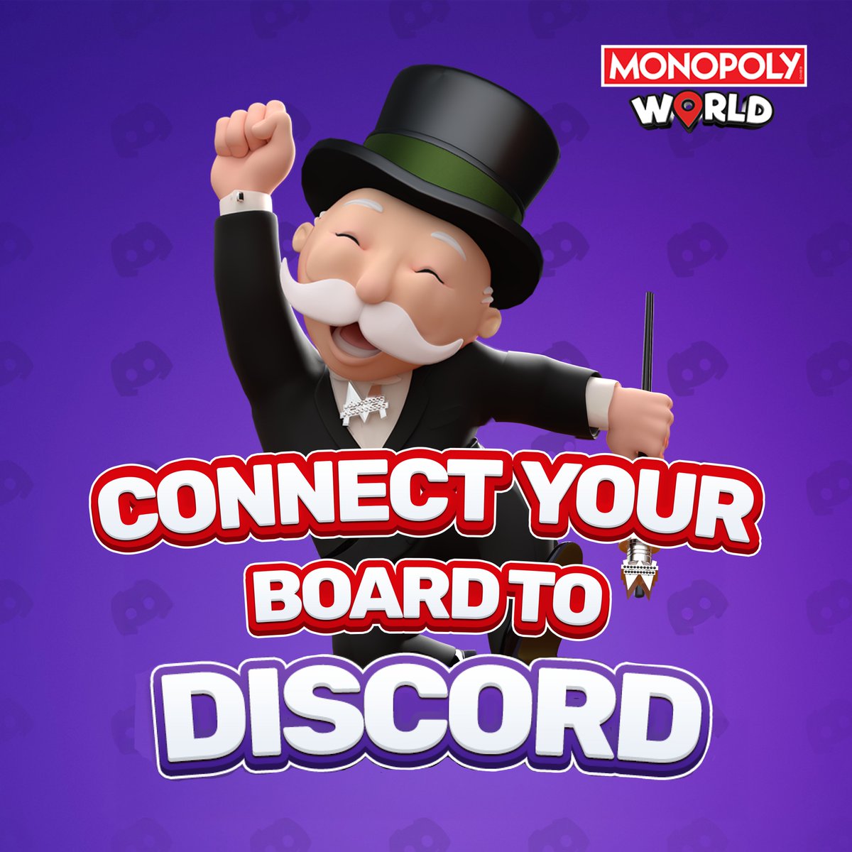 Monopoly World tweet media