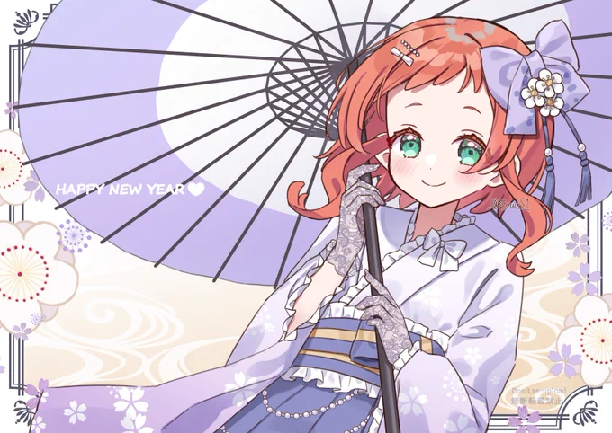 あけましておめでとうございます!今年もよろしくお願いいたします #precure #わんぷり 