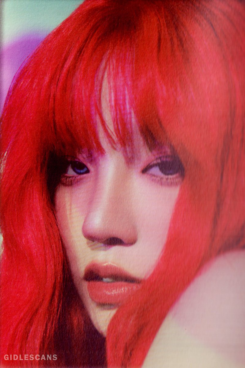 gidlescans's tweet photo. ~•°scan

「 yuqi 'YUQ1' (rabbit ver.) 」

#YUQI #우기 @G_I_DLE https://t.co/huMfRJ8ioI