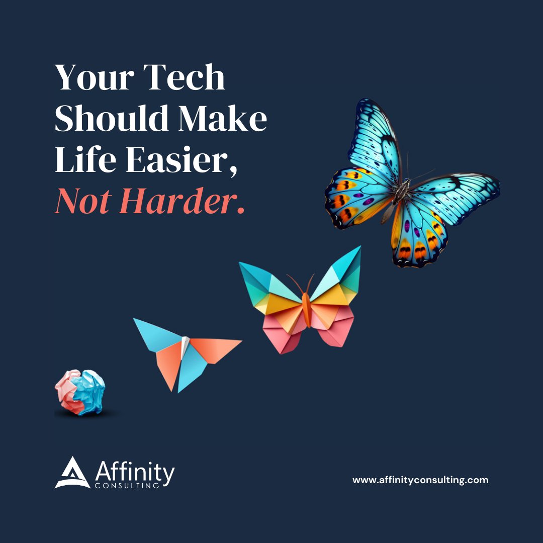 Affinity Consulting tweet media