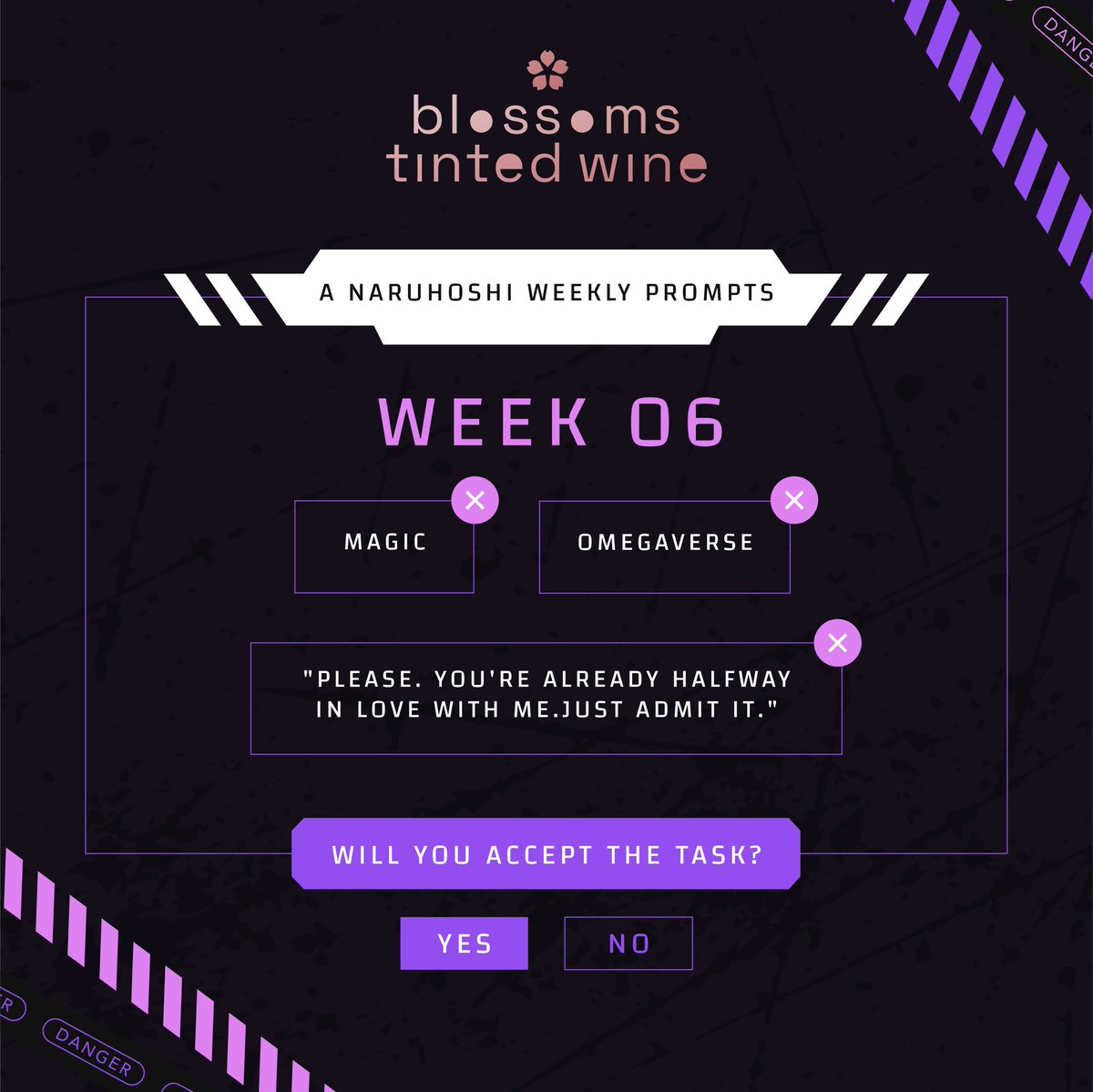 We're almost at the end of this journey!  And this 6th week comes with new captivating prompts.
Enjoy!