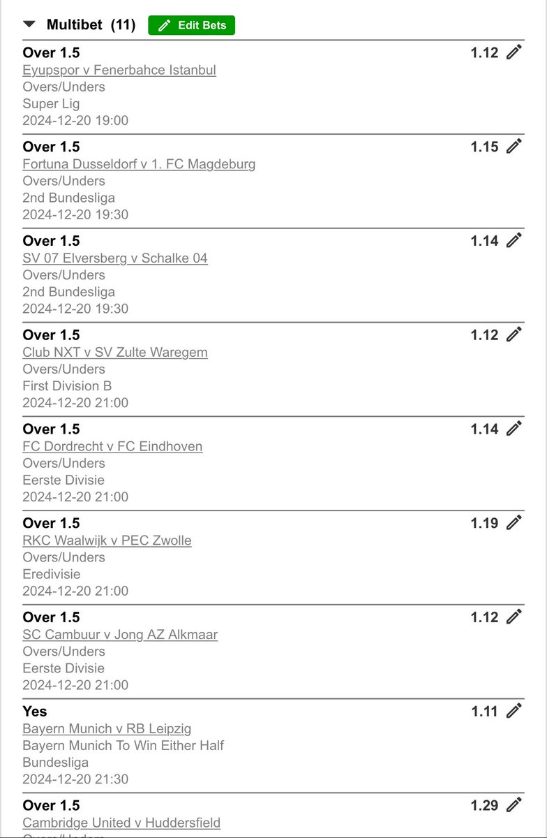 Mr2kss's tweet photo. REPOST - EDIT - COMMENTS
OVER 1.5🕯️
⚠️⚠️NB: We don’t have control of teams performances
https://t.co/dbhePp7H31
X88BDA31C : Total Odds 5🕯️🙏🏾
#mr2k #bettingexpert #bettingtipster #betway https://t.co/o4ZNqJUHvz
