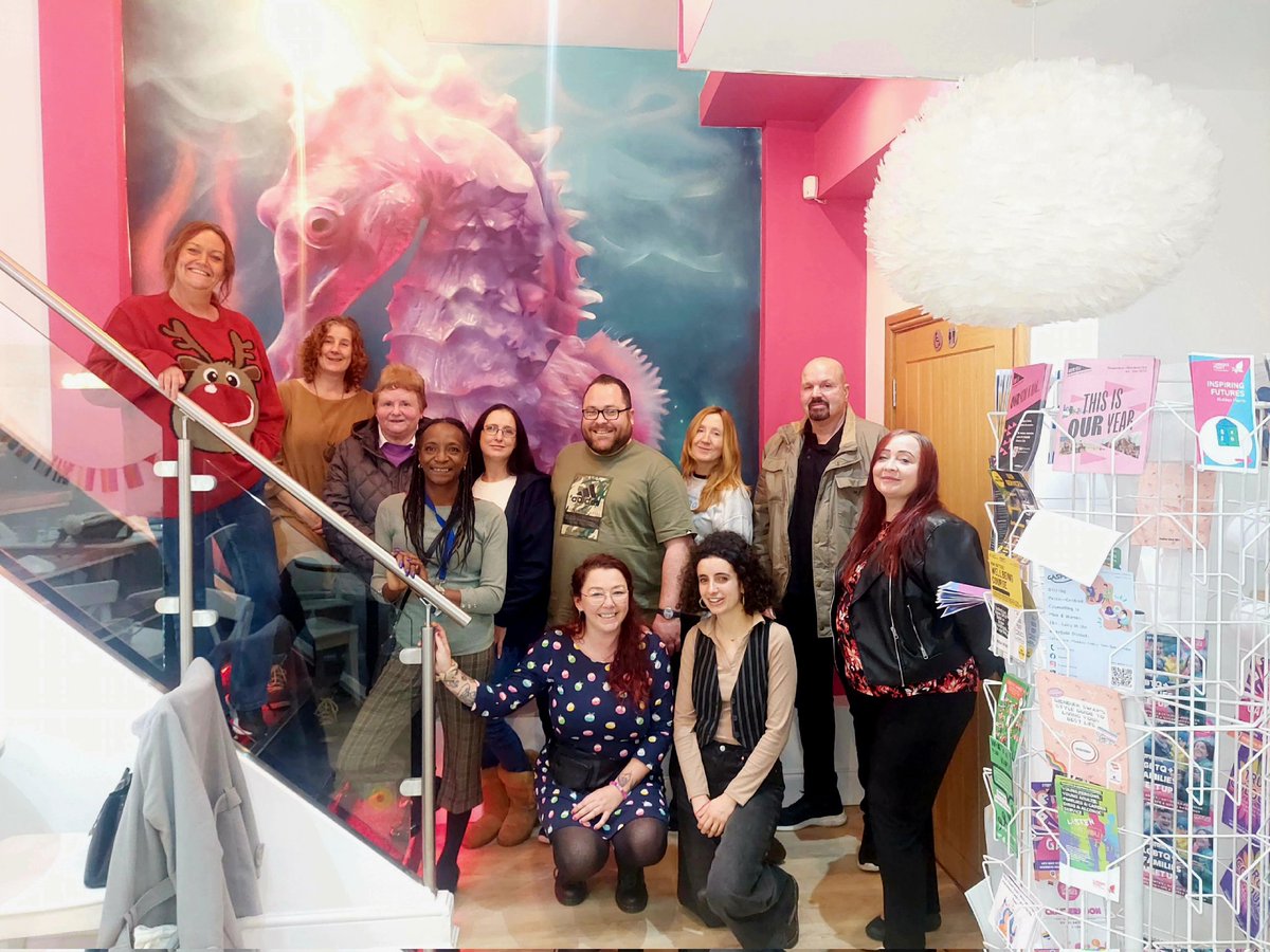 CETWakefield's tweet photo. What a wonderful afternoon last week at CET's first ever service user social! We met at Community cafe @OurHouseWakef 
A lovely bright space, great coffee &amp; friendly staff! Pop in and enjoy the Queer library, art&amp;crafts! 🌈
@Touchstone_Spt
#communitycafe
#LGBTQIA
#inclusive https://t.co/u0xHU3H5DC