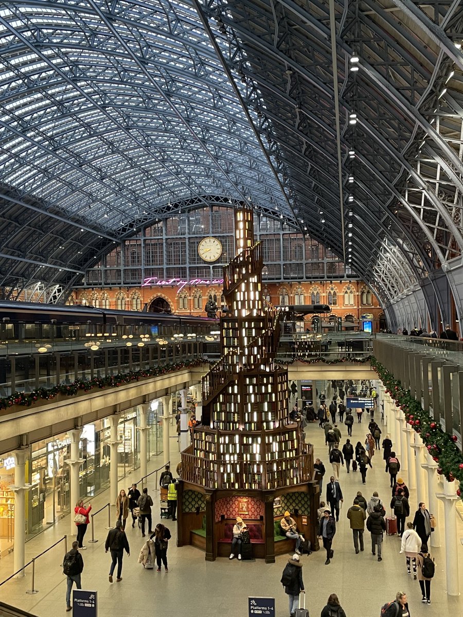 Dear Customers and Friends. 

We wish you a Happy Christmas and a prosperous New Year.⁠
⁠
We will be closing 20/12/24 and reopening 06/01/25.  Our phone lines will be monitored and urgent calls referred to our team.  
⁠⁠
Featured: Station Clock at St Pancras International.