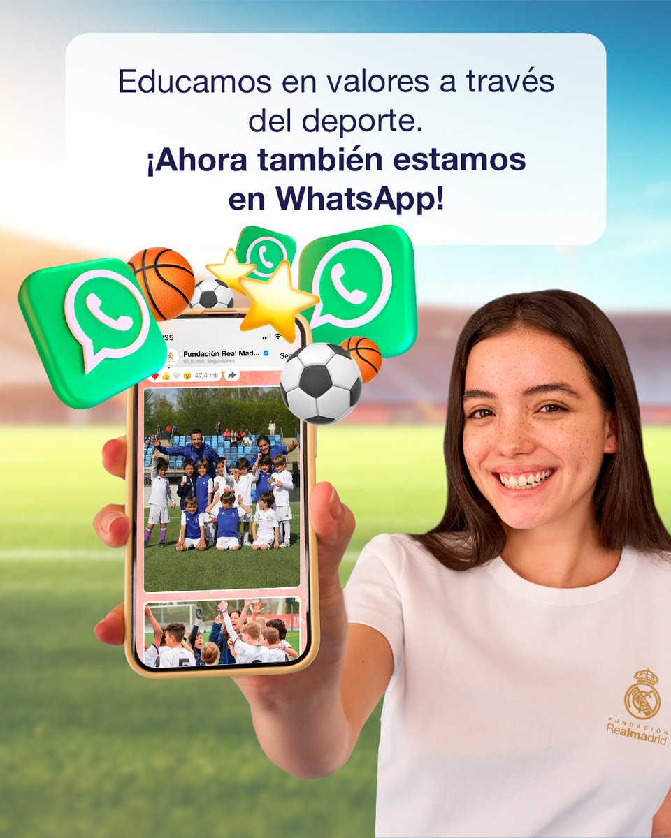 Fundación Real Madrid tweet media