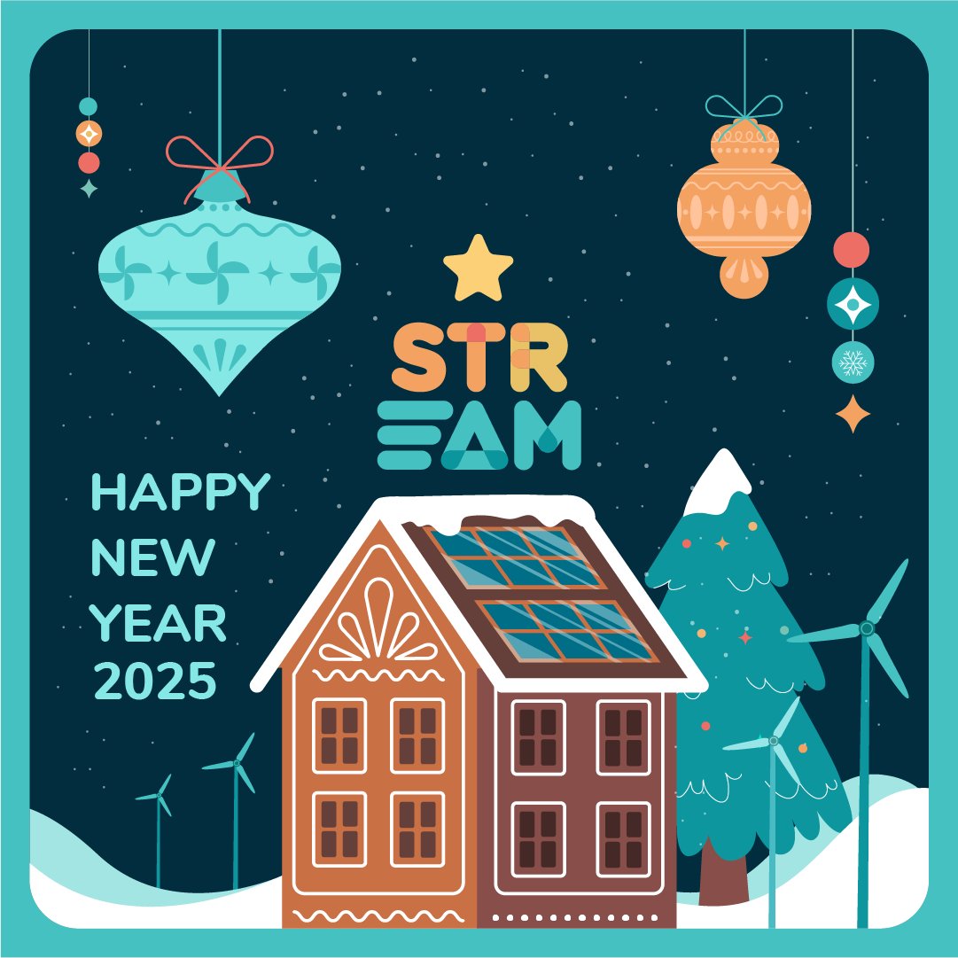 StreamHEproject's tweet image. May your holiday season be full of warmth 🎄, joy ✨, and inspiration 🌟.

Here’s to a successful and innovative 2025! 🎉

#Happy2025 #NewYear #EUproject #Innovation #STREAMproject #HorizonEurope