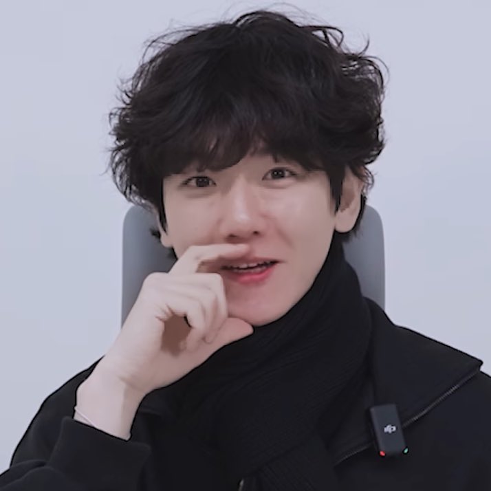 백현님 티켓틴 시작 전 여우로운 얼굴 기억해두기