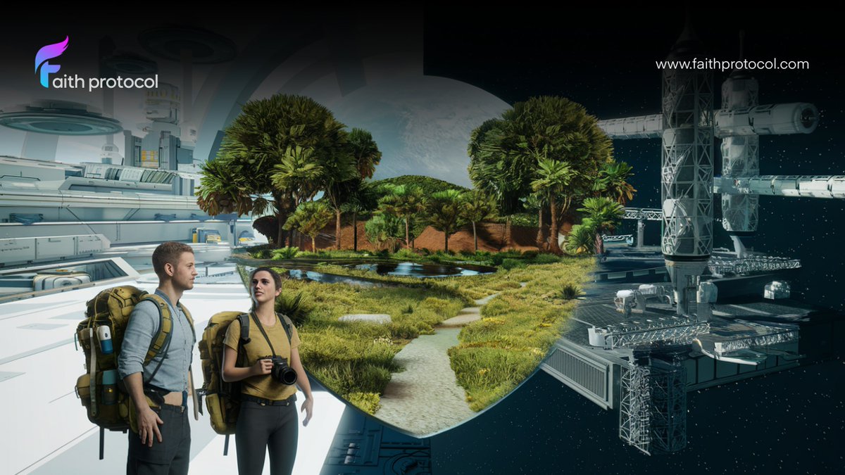 Faith Community's Daily News
-----------------------------

Faith Metaverse: Redefining Virtual Experiences in the Digital Age