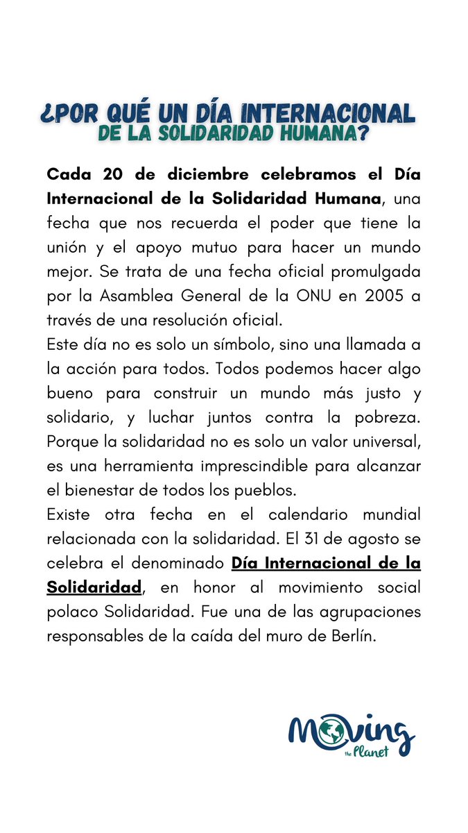 Fundación Moving the Planet tweet media