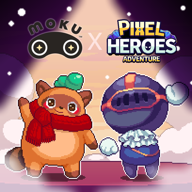 sreeharshaxii's tweet photo. 🎄🔥 Merry Moku Mayhem is here! 🔥🎄

A premium partnership between @PixelHeroesMMO & @Moku_HQ, bringing the iconic #MokisInPHA

🌟 The event is live & already a BLAST! 🚀

🎮 Here’s everything you need to know about it: ⬇️
#RoninCreator #KindCreator #PHAcreator