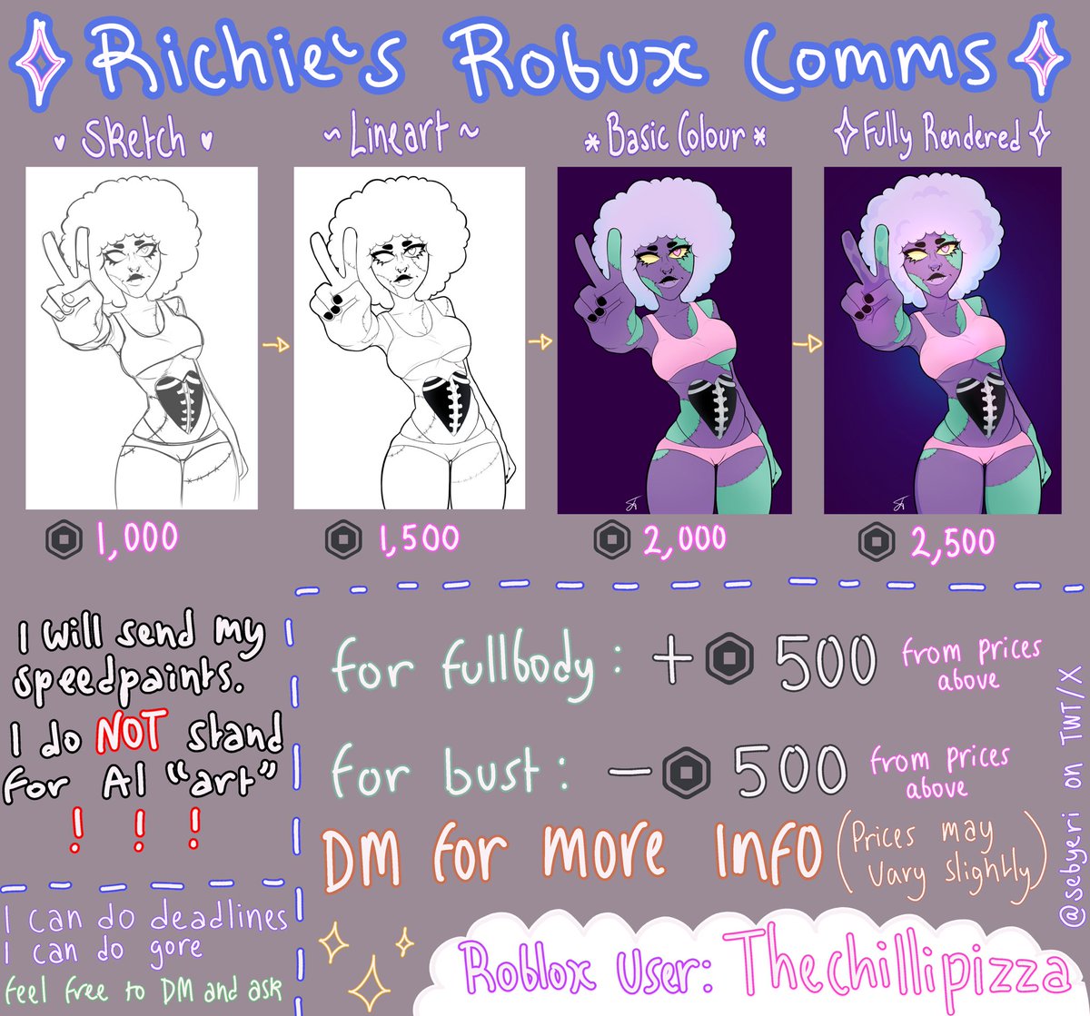 🏳️‍⚧️!Richie!🏳️‍⚧️ COMMISSIONS OPEN👍💥 tweet media