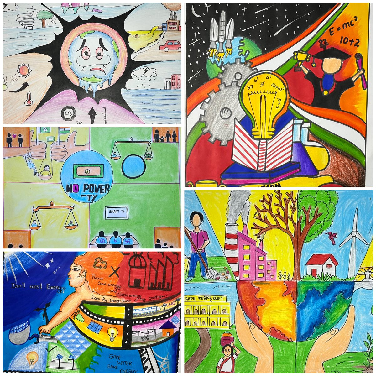DPMU_DHENKANAL's tweet photo. Unleashing creativity! DPMU, Dhenkanal organized a district-level painting competition at SDG Kiosk.Young artists showcased their skills, promoting sustainable development goals! #SDGPaintingCompetition #Dhenkanal #SustainableDevelopment @SDGOdisha;@PCDept_Odisha,@districtadmndkl https://t.co/t95bhK37cP