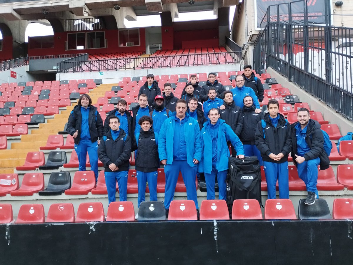 fundacionGTF's tweet photo. Nuestro #GetaGenuine disputรณ un encuentro amistoso solidario frente al @rayovallecano ๐ค
Todos los fondos recaudados se donarรกn al Hospital Infanta Leonor ๐ฅ
#VamosGetaGenuine https://t.co/IsdTN855Sb