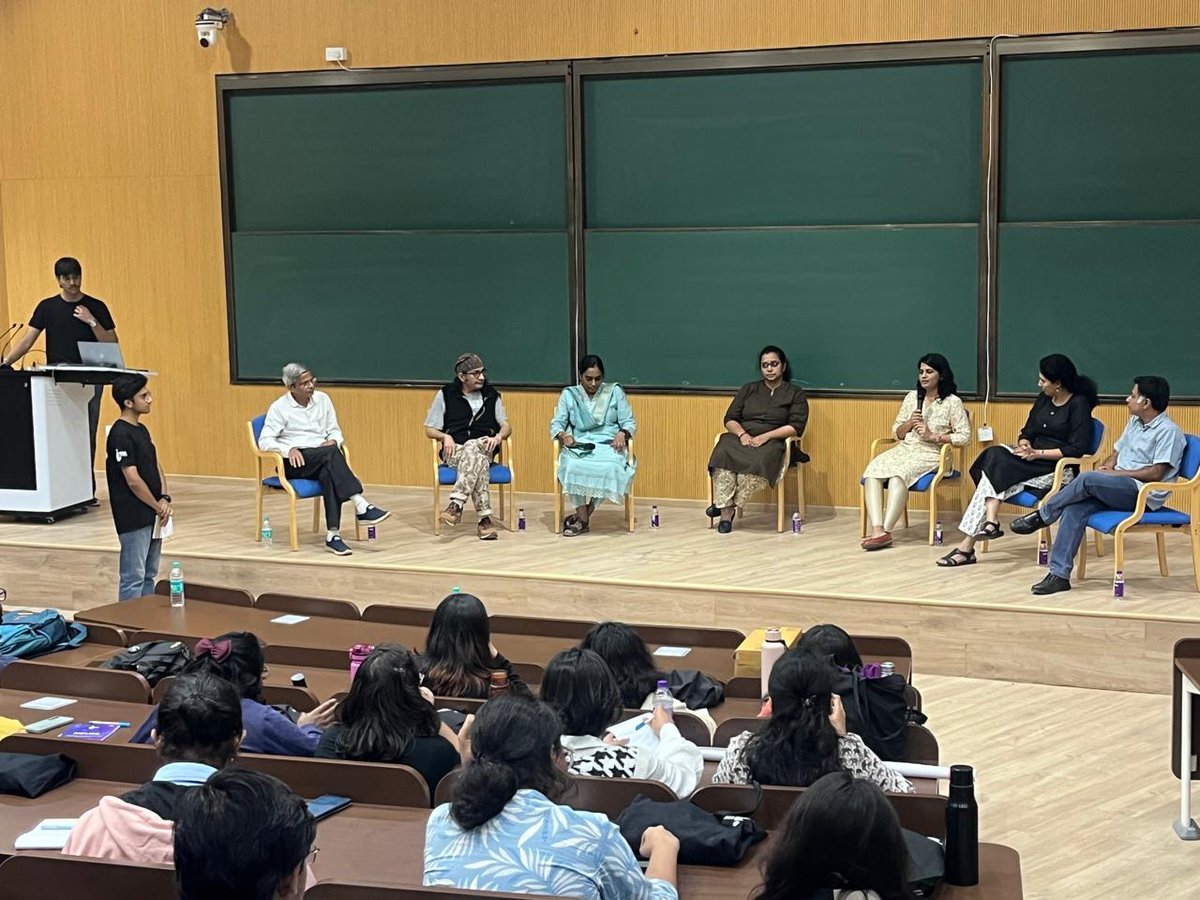 ncurb_iisertpt's tweet photo. The panel discussion, poster presentations and student talks were a few events that made NCURB what it is. 

It helped students engage with each other and with experts of scientific research. 

@IiserTirupati #iiser #science #conference #research #undergrad https://t.co/syzyrCHiyg