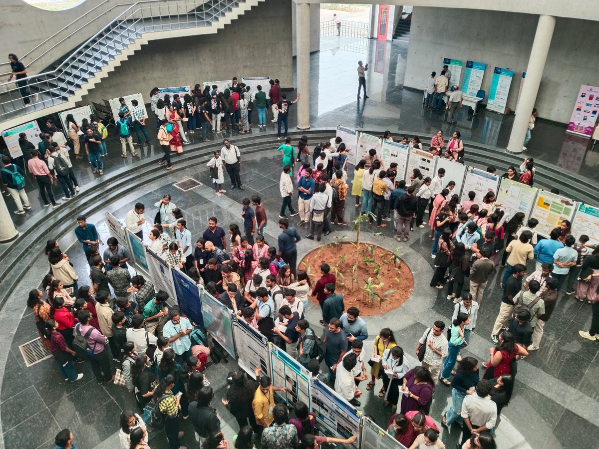 ncurb_iisertpt's tweet photo. The panel discussion, poster presentations and student talks were a few events that made NCURB what it is. 

It helped students engage with each other and with experts of scientific research. 

@IiserTirupati #iiser #science #conference #research #undergrad https://t.co/syzyrCHiyg