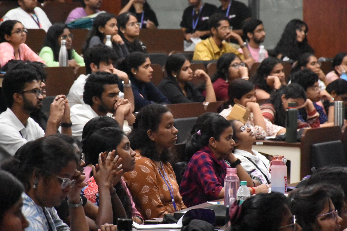 NCURB IISER Tirupati (@ncurb_iisertpt) on Twitter photo The panel discussion, poster presentations and student talks were a few events that made NCURB what it is.
It helped students engage with each other and with experts of scientific research.
<a href="/IiserTirupati/">IISER Tirupati</a> #iiser #science #conference #research #undergrad The panel discussion, poster presentations and student talks were a few events that made NCURB what it is.
It helped students engage with each other and with experts of scientific research.
<a href="/IiserTirupati/">IISER Tirupati</a> #iiser #science #conference #research #undergrad