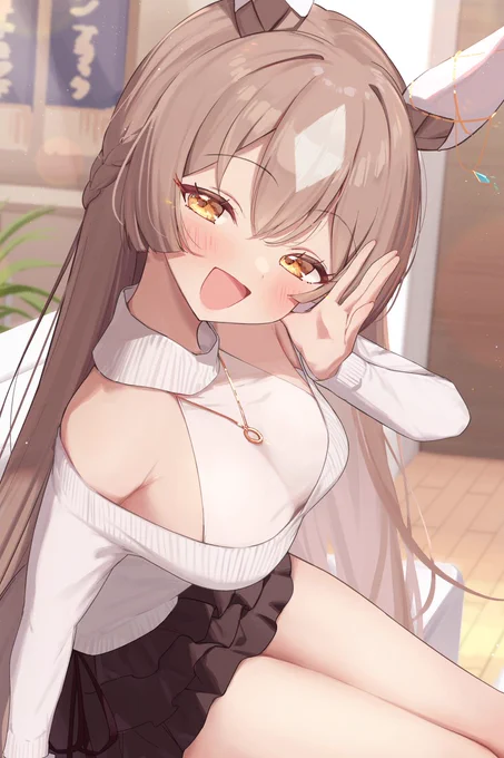 「辛いことがあっても、い～っぱい よしよししてあげられますし、元気になるまで ぎゅ～～っってします」#サトノダイヤモンド #ウマ娘プリティーダービー 