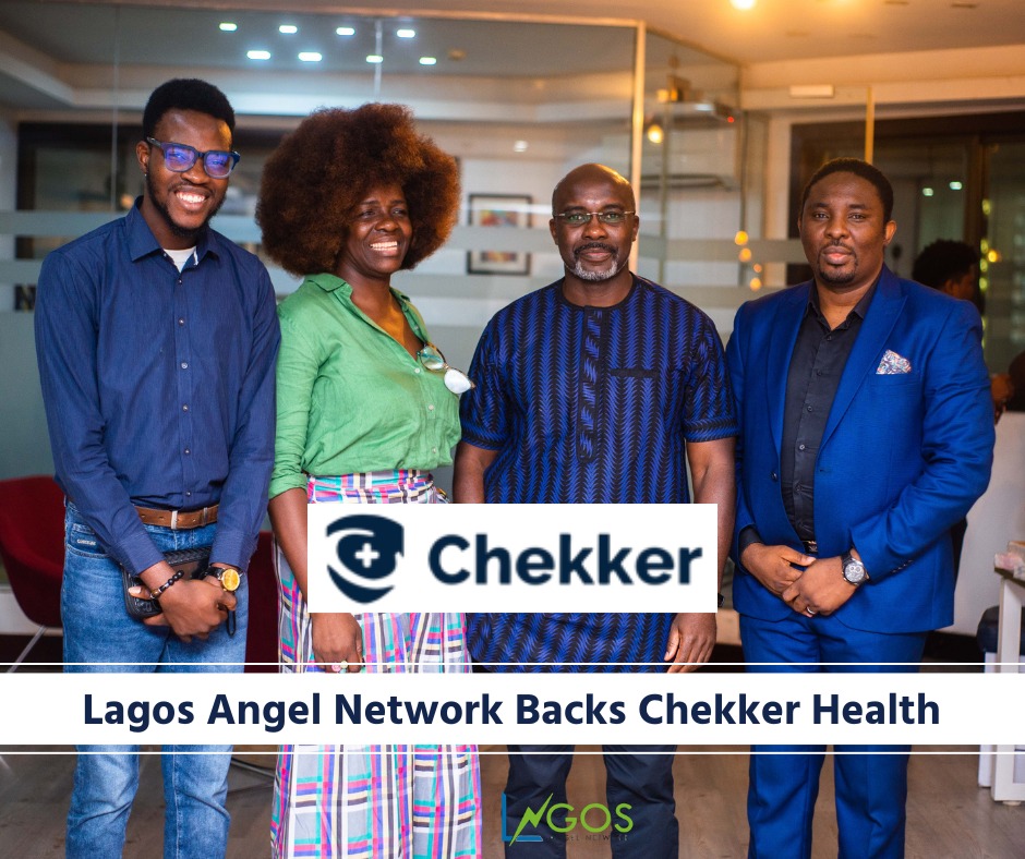 Lagos Angel Network (@ekonetwork) on Twitter photo ๐๐๐ ๐จ๐ฌ ๐๐ง๐ ๐๐ฅ ๐๐๐ญ๐ฐ๐จ๐ซ๐ค ๐๐๐๐ค๐ฌ ๐๐ก๐๐ค๐ค๐๐ซ ๐๐๐๐ฅ๐ญ๐ก ๐ญ๐จ ๐๐ซ๐๐ง๐ฌ๐๐จ๐ซ๐ฆ ๐๐๐๐ข๐๐๐ฅ ๐๐ข๐๐ ๐ง๐จ๐ฌ๐ญ๐ข๐๐ฌ
Lagos Angel Network (LAN) announces its strategic investment in Chekker Health a pioneering healthtech startup.
๐bit.ly/41P8n8l ๐๐๐ ๐จ๐ฌ ๐๐ง๐ ๐๐ฅ ๐๐๐ญ๐ฐ๐จ๐ซ๐ค ๐๐๐๐ค๐ฌ ๐๐ก๐๐ค๐ค๐๐ซ ๐๐๐๐ฅ๐ญ๐ก ๐ญ๐จ ๐๐ซ๐๐ง๐ฌ๐๐จ๐ซ๐ฆ ๐๐๐๐ข๐๐๐ฅ ๐๐ข๐๐ ๐ง๐จ๐ฌ๐ญ๐ข๐๐ฌ
Lagos Angel Network (LAN) announces its strategic investment in Chekker Health a pioneering healthtech startup.
๐bit.ly/41P8n8l