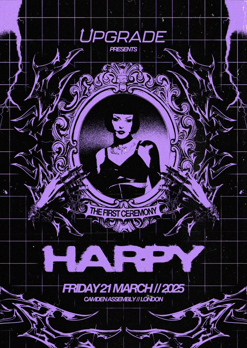 π©Έπ³π¬π½π»ππ©Έ (@hailharpy) on Twitter photo The First Ceremony.
Tickets on sale now on the link below:
fatsoma.com/e/evb2eqxo/upg⦠The First Ceremony.
Tickets on sale now on the link below:
fatsoma.com/e/evb2eqxo/upgβ¦