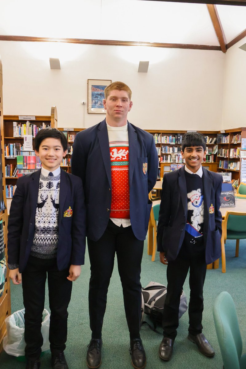 King Edward's School tweet media