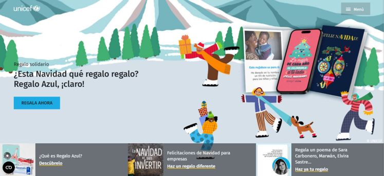 📢 Esta cuenta, por unos días, va a hacer efectiva su derecho a la desconexión digital 🔌

🙏 Gracias por todas la conversaciones y las que están por venir!! Felices fiestas 💙 

👑 si os falta algún regalo por hacer y os queréis coronar, mirad aquí, 👇

unicef.es/regalo-azul?lc…