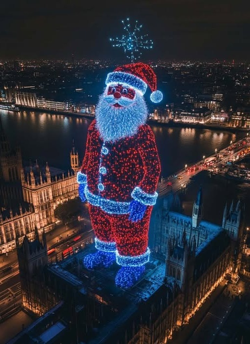 roaweo80596's tweet image. The Santa Claus in London is so amazing..❄💕
I hope I can take our team to see it if I have the chance.

#OAI_industrial_computer
#embedded_panel_PC
#NUC_mini_computer
#mini_PC