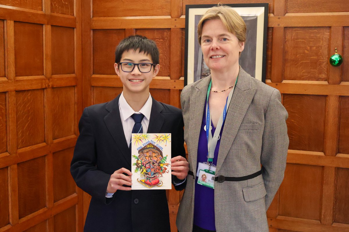 King Edward's School tweet media