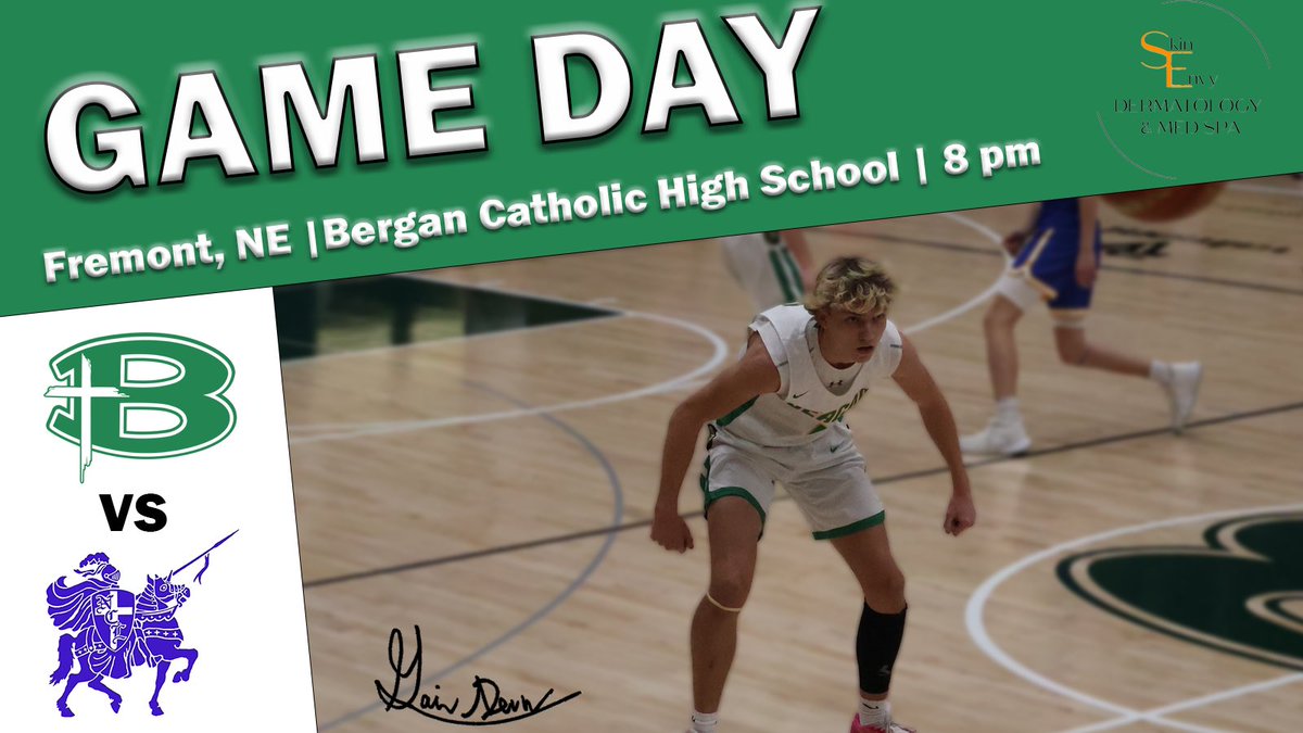 Lourdes is coming to town tonight! Please note, tonight’s games will be on Hudl Fan! Huge thanks to our featured sponsors, Mendlik Orthodontics and Skin Envy Dermatology <a href="/SkinEnvyDermat1/">Skin Envy Dermatology</a>