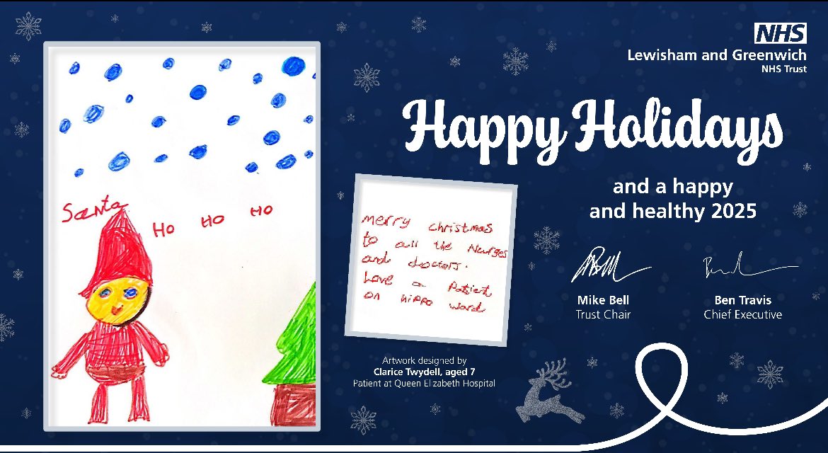 LG_NHS's tweet photo. From all of us at Team LGT, we wish you a Happy Holidays and a joyful, healthy 2025. Thank you for your continued support and for being a part of our incredible journey. #TeamLGT #NHS 💙🎄 https://t.co/nw8vKJS4HX