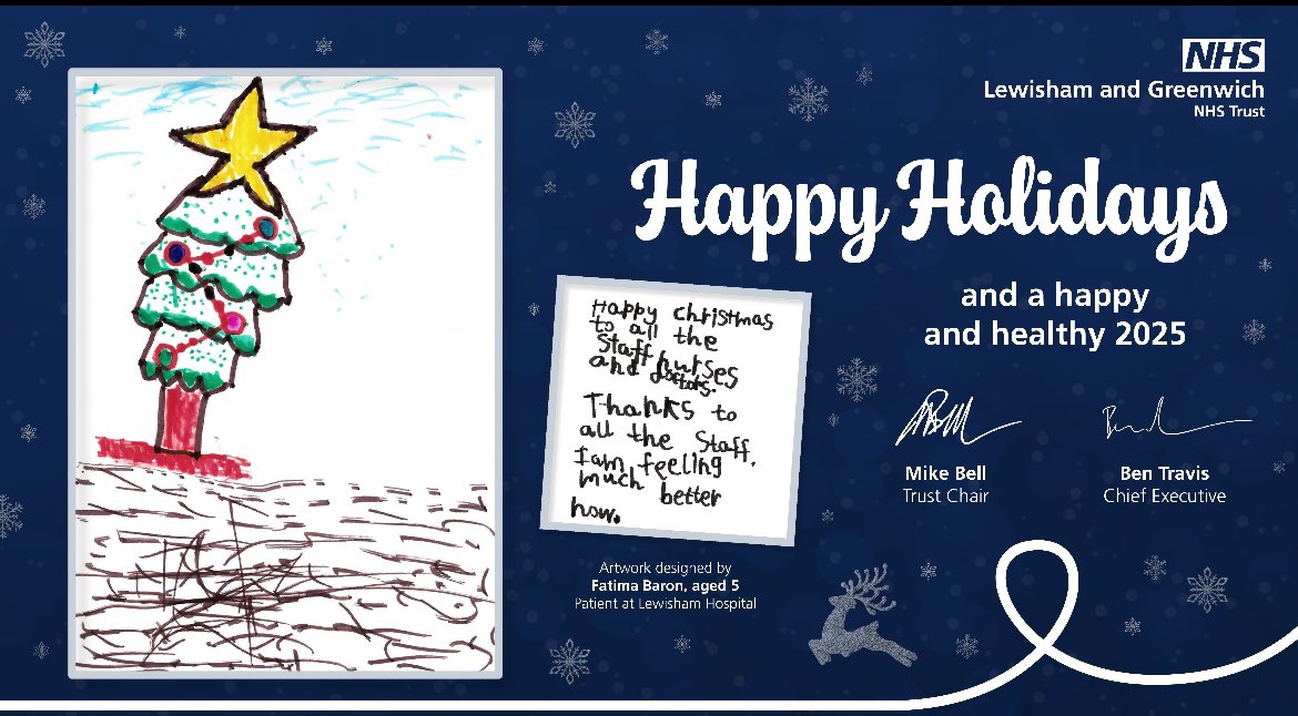 From all of us at Team LGT, we wish you a Happy Holidays and a joyful, healthy 2025. Thank you for your continued support and for being a part of our incredible journey. #TeamLGT #NHS 💙🎄