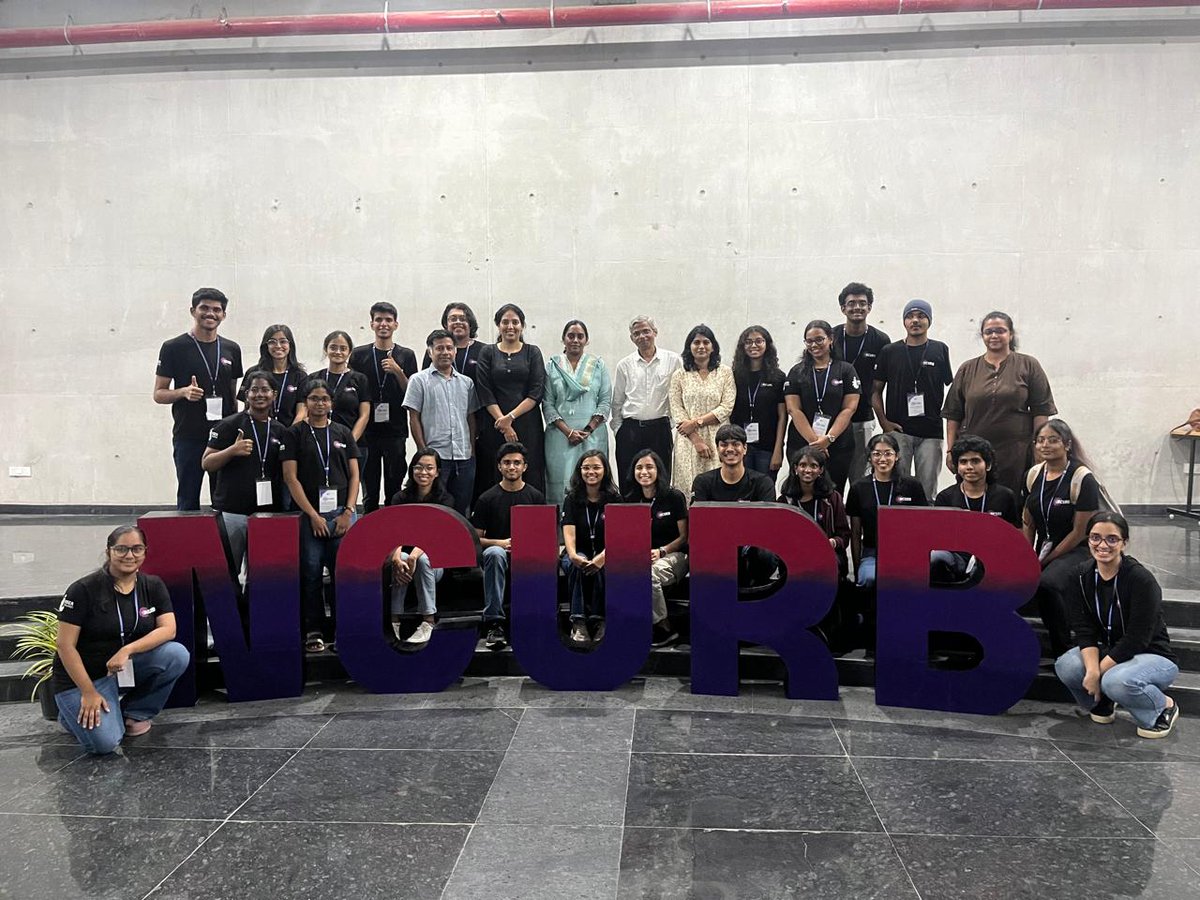 NCURB IISER Tirupati (@ncurb_iisertpt) on Twitter photo We thank each and every one of you for making NCURB what it is.
As part of the core team, we enjoyed each and every second of making NCURB a better experience for you all.
<a href="/IiserTirupati/">IISER Tirupati</a> #iiser #conference #undergrad #Research #biology We thank each and every one of you for making NCURB what it is.
As part of the core team, we enjoyed each and every second of making NCURB a better experience for you all.
<a href="/IiserTirupati/">IISER Tirupati</a> #iiser #conference #undergrad #Research #biology