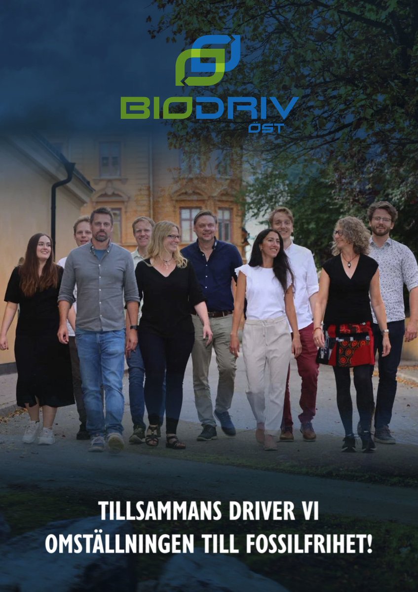 🎄❤️Vi avslutar vårt jubileumsår med varma jul- och nyårshälsningar och en liten klapp! Årets BioDriv Ting avslutades med en jubileumsmiddag för våra medlemmar för att fira att vi fyller 15 år. I samband med firandet tog vi fram ett jubileumsmagasin.🎁👉tinyurl.com/35dmwdr4