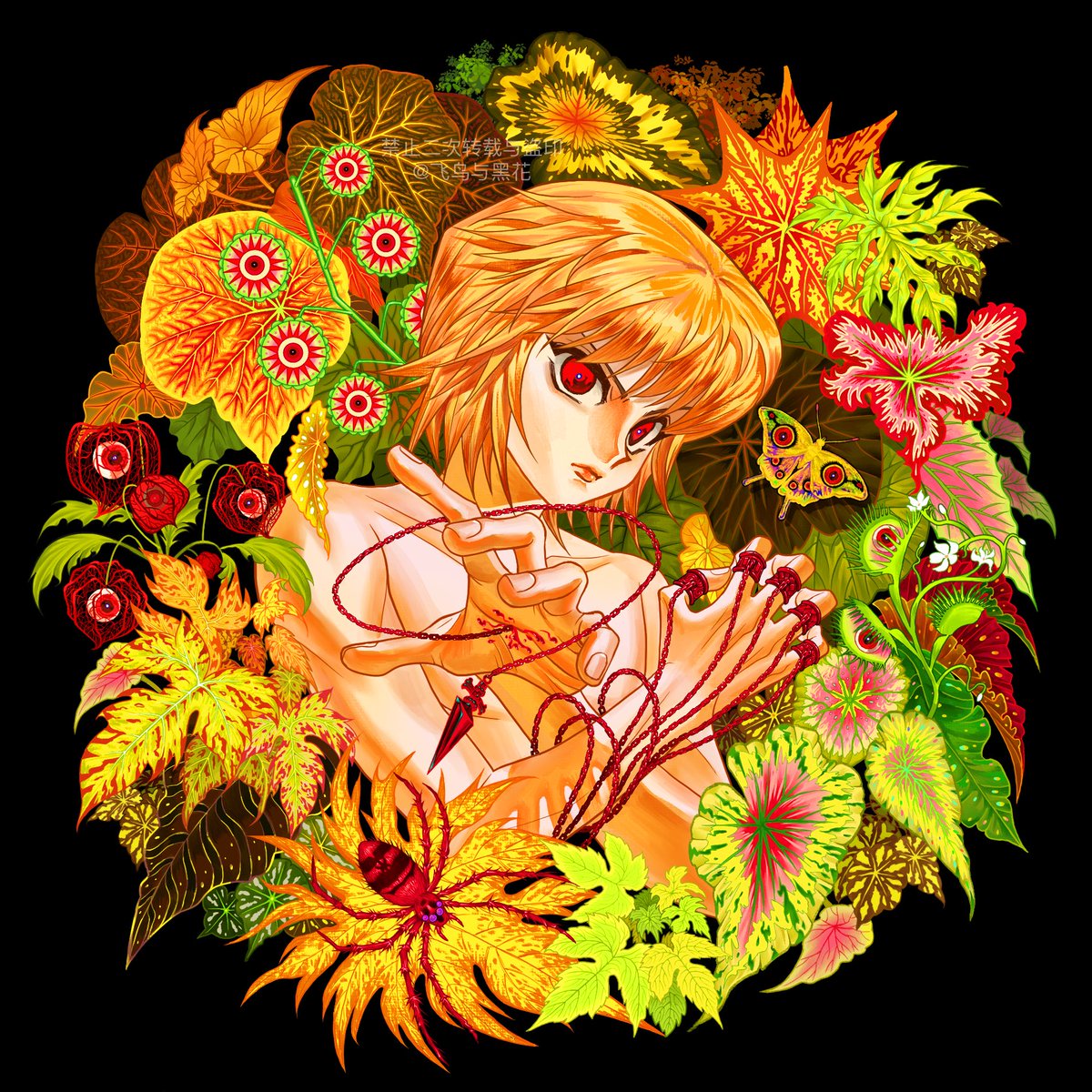 飞鸟与黑花(@Flora39553099) / Posts / X