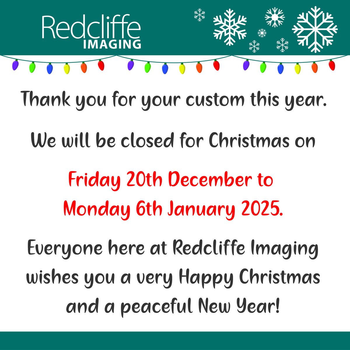 Redcliffe Imaging tweet media