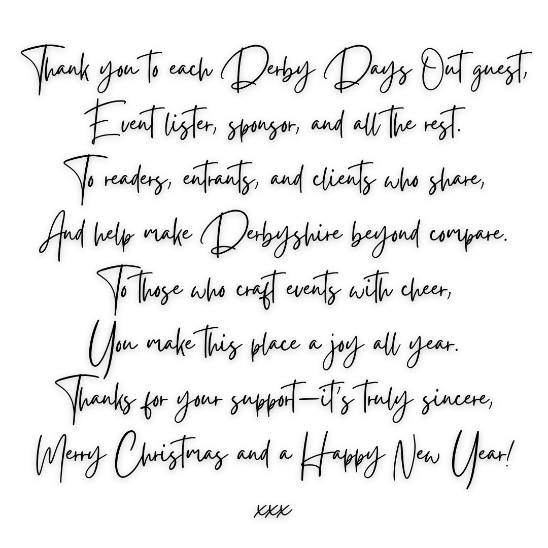 DerbyDaysOut's tweet photo. 🎅🎄⛄️ A message from us x
#derbydaysout #thingsddo #derby #derbyshire https://t.co/Wb3mmgYcCb