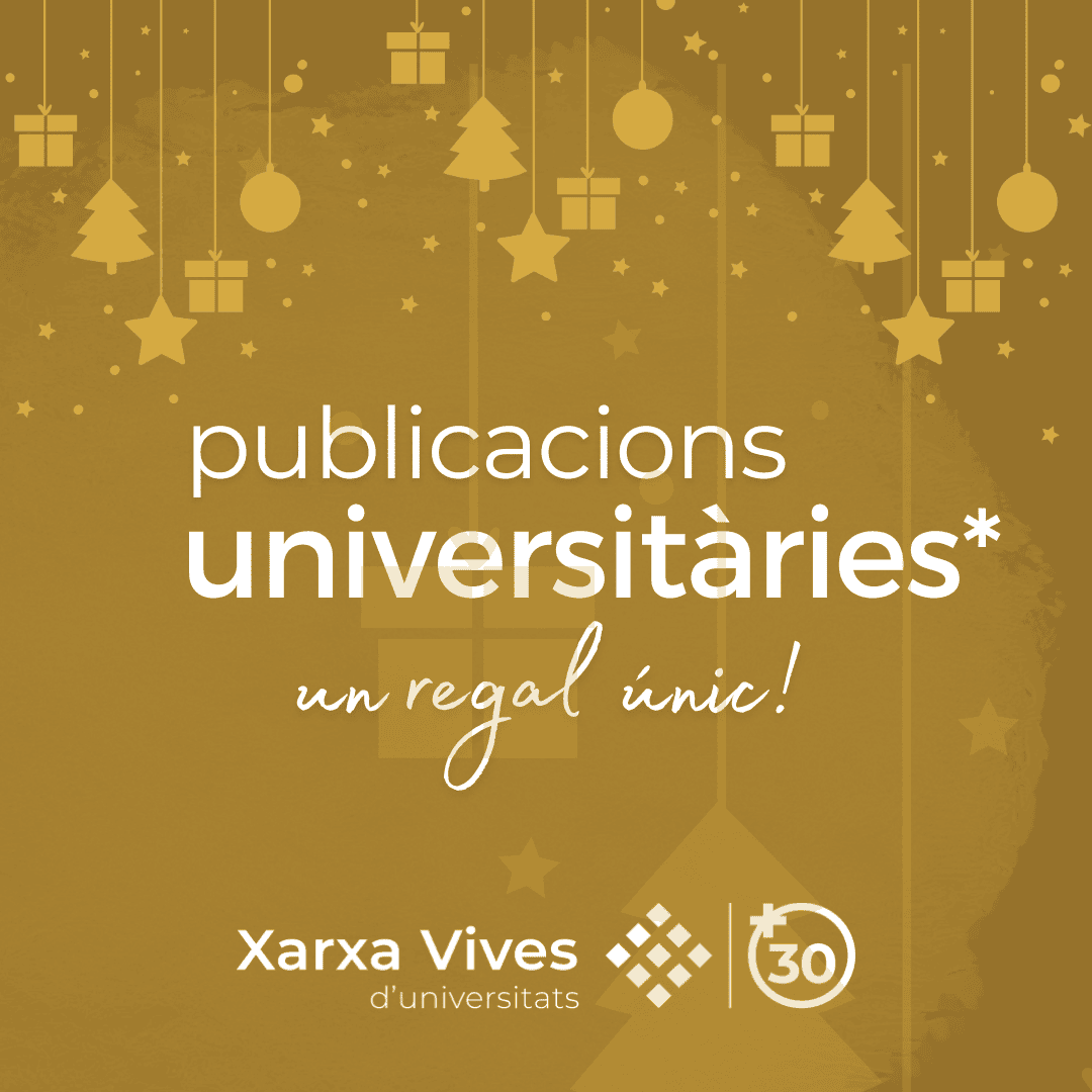 🎄📚 Aquestes festes, fes un regal únic: Regala publicacions universitàries!

⭐ Consulta la selecció d'obres que les universitats de la <a href="/xarxavives/">Xarxa Vives d'Universitats</a> et proposen per celebrar junts!👇

🔗 vives.org/2024/12/20/el-…
