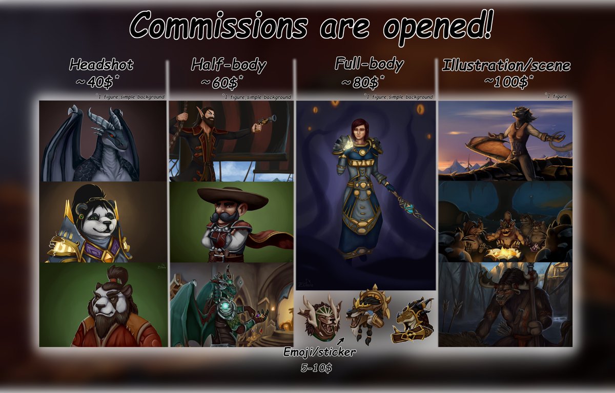 Victoria (Elliera)💙💛 Commissions open tweet media