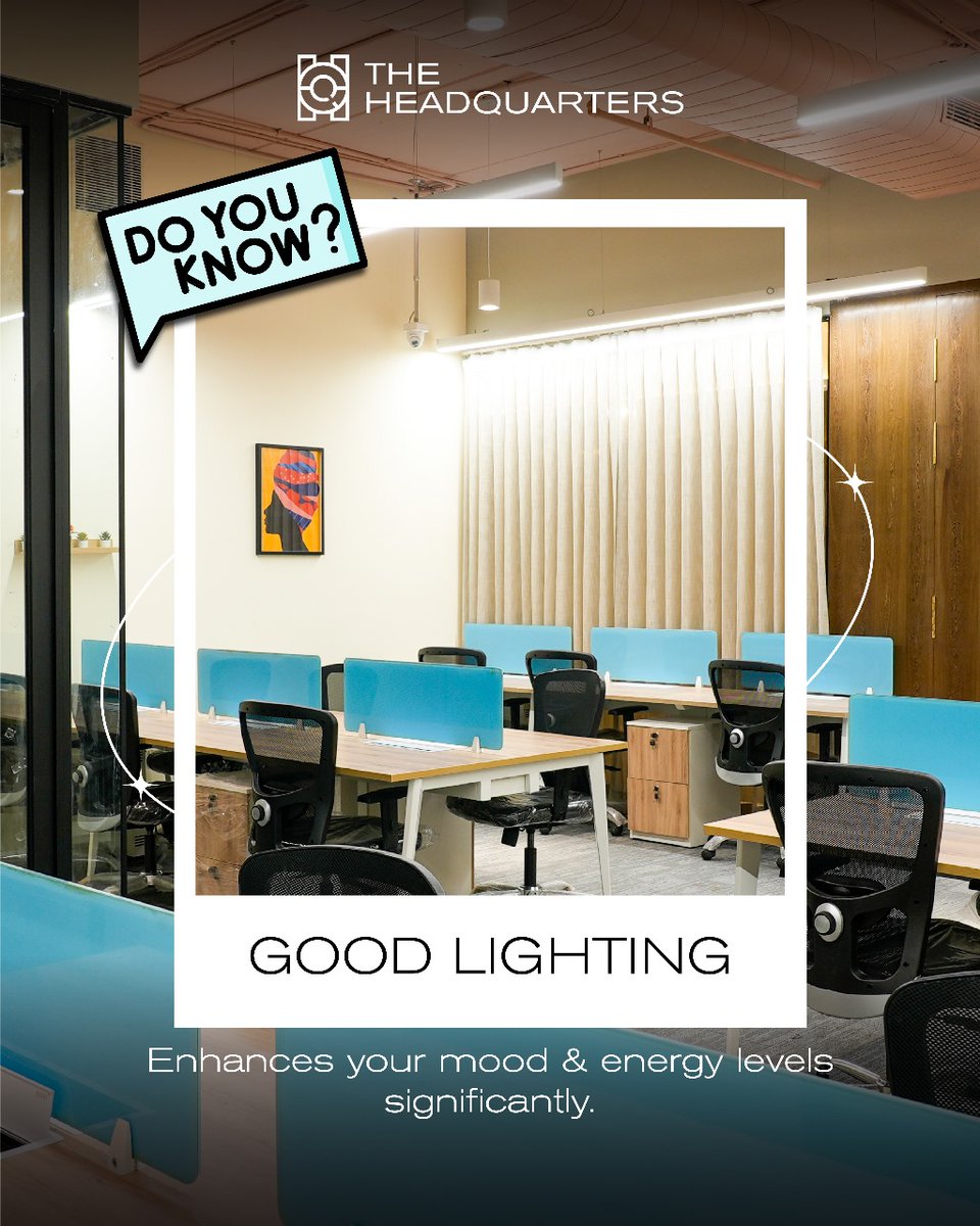 TheHQSpace's tweet photo. THQ has every detail covered—come experience the space designed to elevate your workday.

https://t.co/0eyitJbYDB

#THQ #WorkplaceInspiration #ModernOfficeDesign #ProductiveSpaces #WorkSmart #OfficeGoals #InnovativeWorkspaces #WorkplaceFreedom #GoodLighting #CreativeSpaces https://t.co/iSiXBKrCO2
