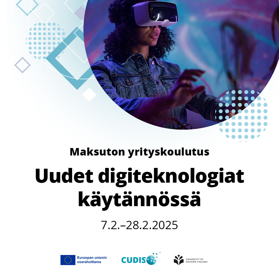 CUDIS: Maksuttomat yrityskoulutukset 2025
Kansainvälisen työpaikan arkea – tuki, johtaminen ja yhteistyö
Koulutus tarjoaa tietoa ja menetelmiä hyvän kieli-ilmapiirin rakentamiseen, kielen oppimiseen ja selkokielen käyttöön kansainvälisillä työpaikoilla. Koulutus on suunnattu