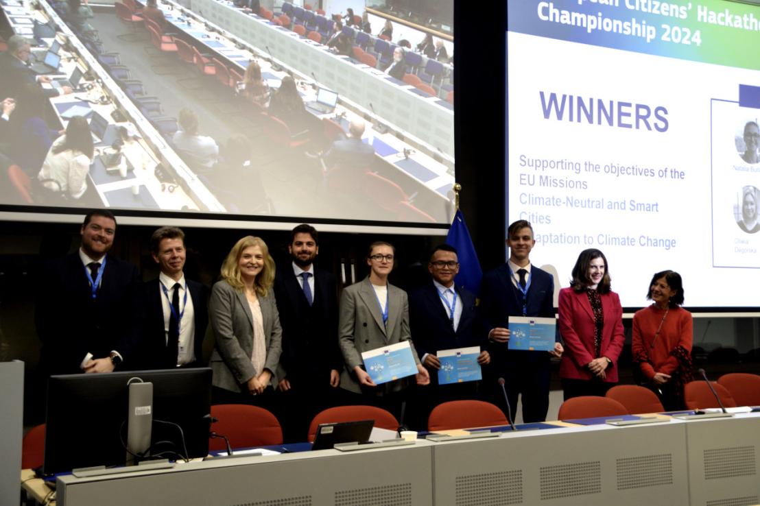 🌟 What’s next for the winners of the European Citizens' Hackathon Championship 2024? 

The journey doesn't stop here! Representatives from the EU Missions announced plans to further integrate these innovative teams into their networks and activities. 

Check out the latest