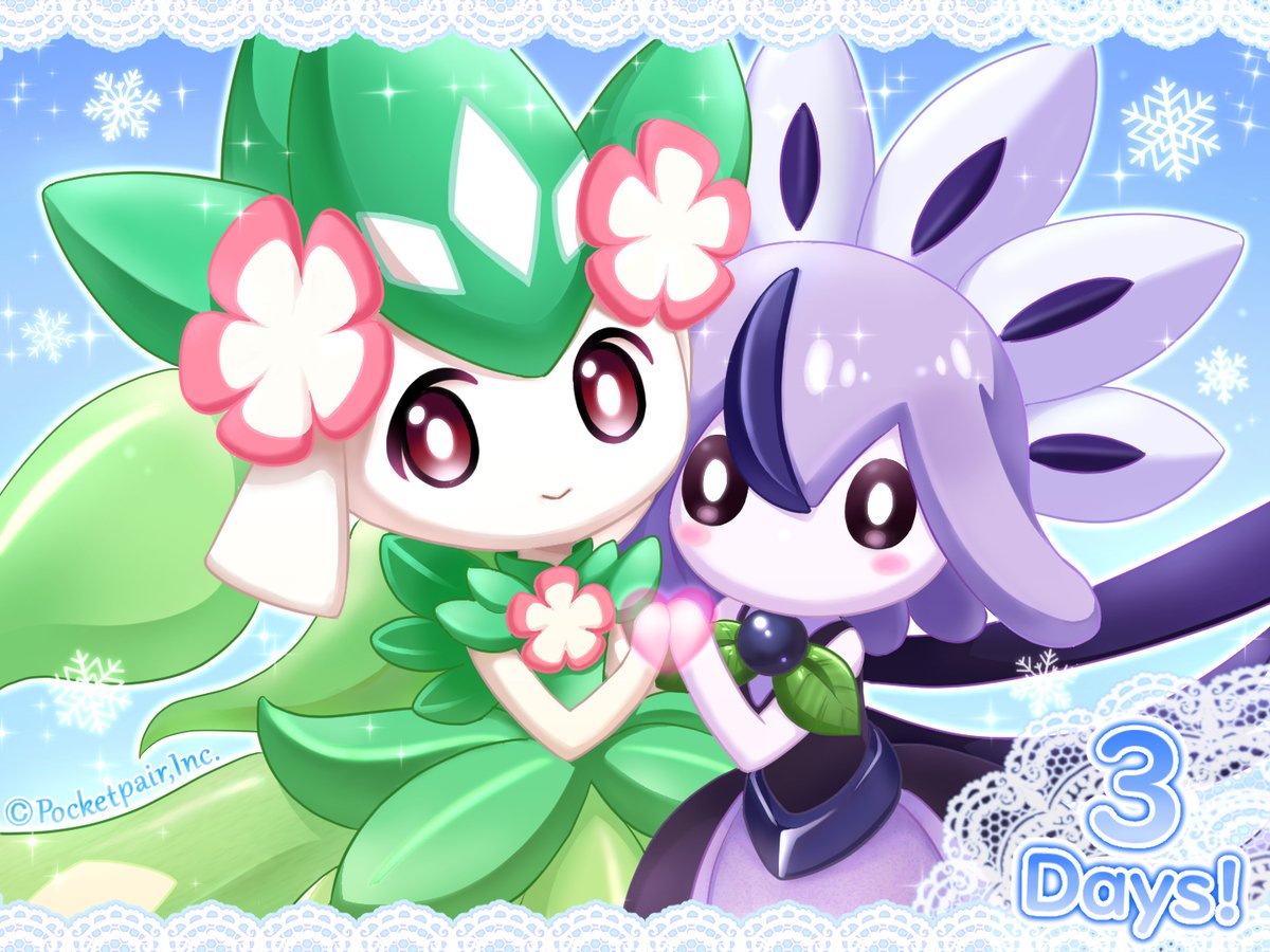Palworld_EN's tweet photo. 3⃣ days left until Palworld Feybreak!

Prunelia and Petallia! Art drawn by one of our in-house artists🎨

Palworld is 25% off on Steam, Xbox and PS5 right now!
Get ready for the update with your friends and Pals! 👀 https://t.co/VYD1y8MUMt