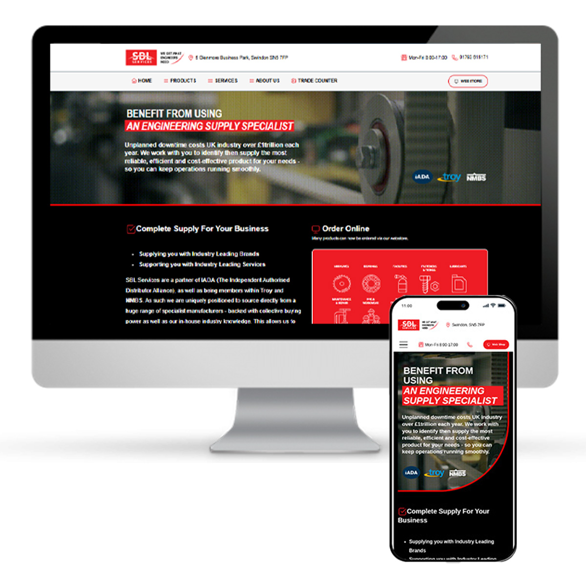 SBLServicesLtd's tweet photo. If a new SBL Services website was on your Christmas list then you're in luck. Our new company website is now up and running! 

Come by to learn more about the products and services we offer. https://t.co/hDrLg79mHR https://t.co/OKFc6yO9MG
