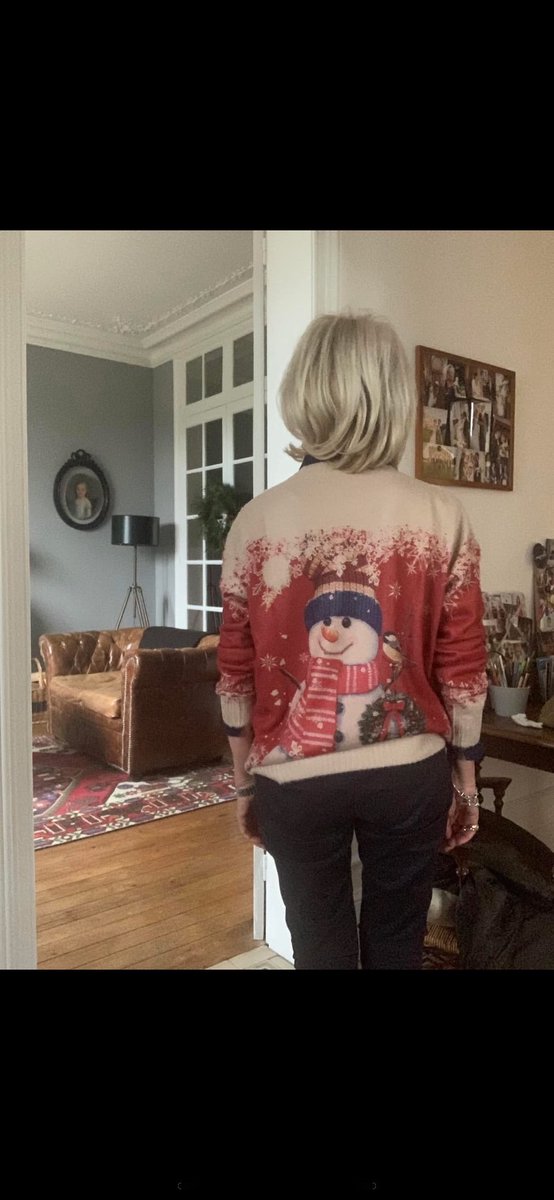 puech_anne's tweet image. Tradition oblige ! 🎄🎅😉 #PULLDENOEL #20decembre2024
